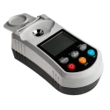 RS PRO Sugar Refractometer Digital, Battery Powered, Accuracy ±0.2%, Measurement Time 3s, IP65 Rated 210-7487