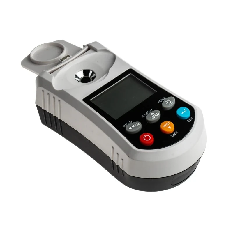 RS PRO Sugar Refractometer Digital, Battery Powered, Accuracy ±0.2%, Measurement Time 3s, IP65 Rated 210-7487