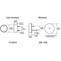 RS Pro 80 dB Through Hole Continuous External Piezo Buzzer Component 1 V AC Min 20 V AC Max 5117670P