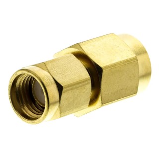 TE Connectivity SMA Series Coaxial Connector Cable Male SMA, 50 Ω, Straight Body Crimp 1-1478907-0