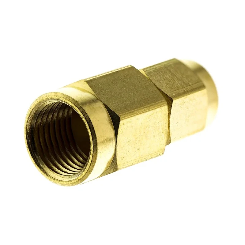 TE Connectivity SMA Series Coaxial Connector Cable Male SMA, 50 Ω, Straight Body Crimp 1-1478907-0