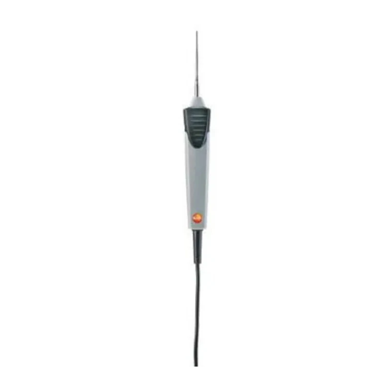Testo Stepped Immersion/Penetration Waterproof Super-Quick Magnet Temperature Probe 5 mm Diameter, -60°C to 800°C 0602 2693