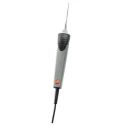 Testo Stepped Immersion/Penetration Waterproof Super-Quick Magnet Temperature Probe 5 mm Diameter, -60°C to 800°C 0602 2693