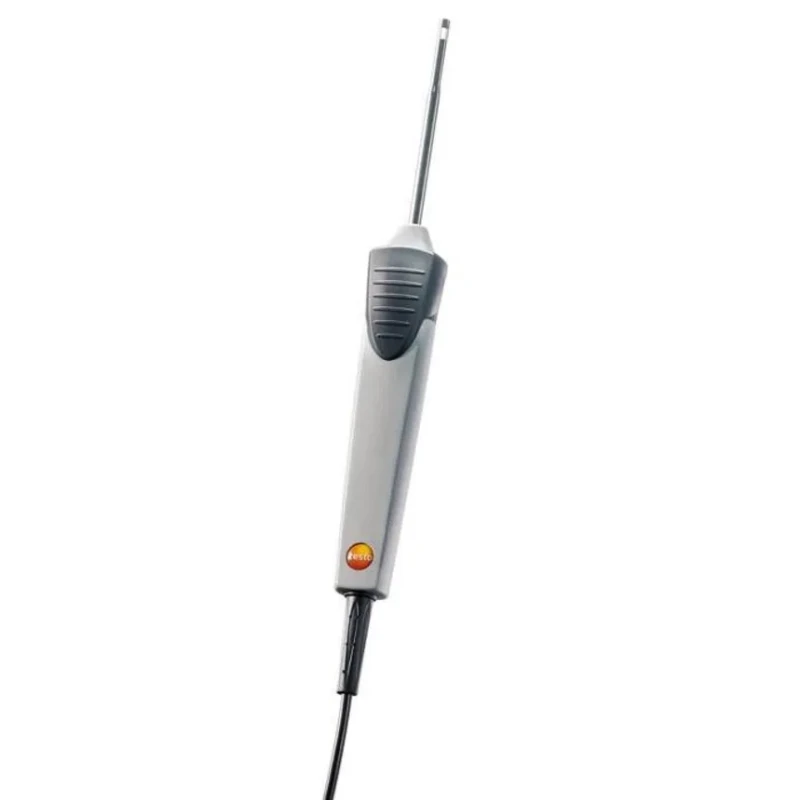 Testo Type K Air Temperature Probe, 115 mm Length, 4 mm Diameter, 400 °C Max 0602 1793