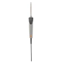 Testo Type K Air Temperature Probe, 115 mm Length, 4 mm Diameter, 400 °C Max 0602 1793