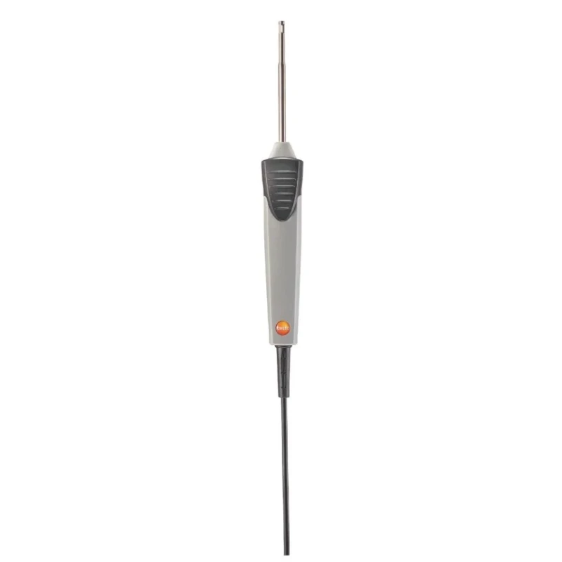 Testo Type K Air Temperature Probe, 115 mm Length, 4 mm Diameter, 400 °C Max 0602 1793