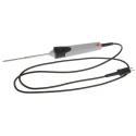 Testo K Immersion, Penetration Temperature Probe, 114 mm Length, 5 mm Diameter, 400 °C Max 0602 1293
