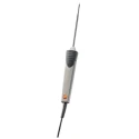 Testo K Immersion, Penetration Temperature Probe, 114 mm Length, 5 mm Diameter, 400 °C Max 0602 1293