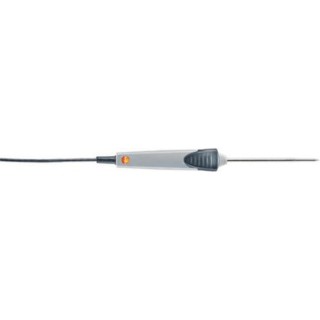 Testo PT100 Penetration, Immersion Temperature Probe 5 mm Diameter 400 °C Max PT100