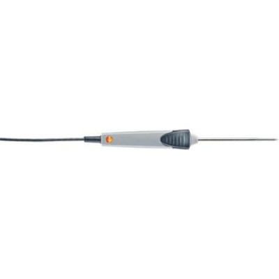 Testo PT100 Penetration, Immersion Temperature Probe 5 mm Diameter 400 °C Max PT100
