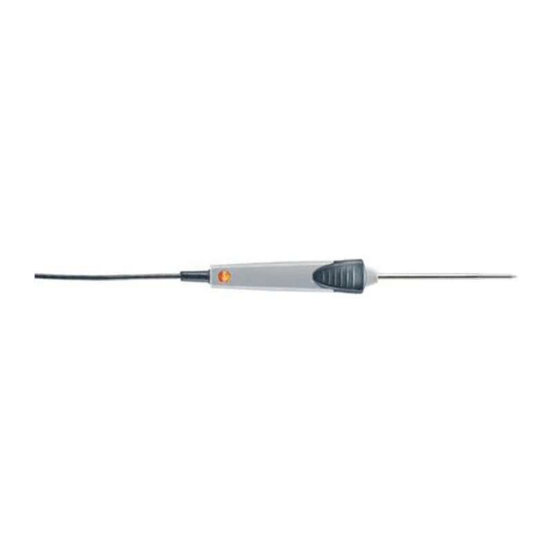 Testo PT100 Penetration, Immersion Temperature Probe 5 mm Diameter 400 °C Max PT100
