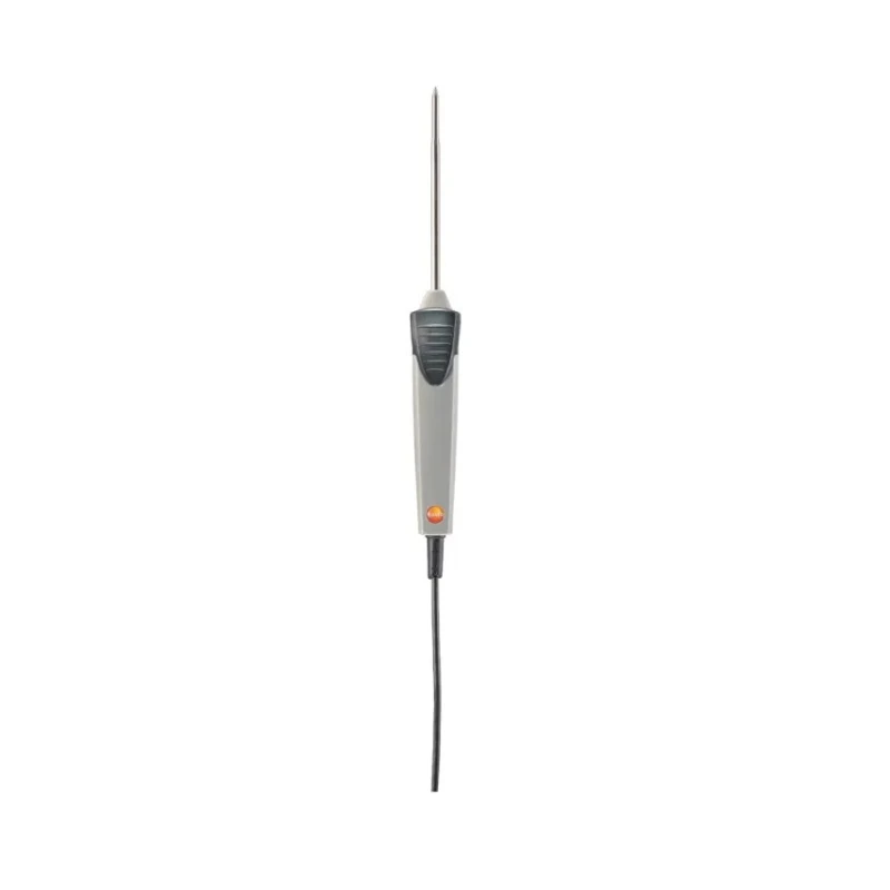Testo PT100 Penetration, Immersion Temperature Probe 5 mm Diameter 400 °C Max PT100