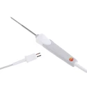 Testo Penetration, Immersion Temperature Probe, 115 mm Length, 5 mm Diameter, 350 °C Max 0603 1293