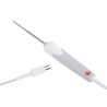 Testo Penetration, Immersion Temperature Probe, 115 mm Length, 5 mm Diameter, 350 °C Max 0603 1293