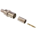 TE Connectivity BNC Series 75 Ω Coaxial Connector Cable Female BNC, Straight Body Crimp 5-1634514-1
