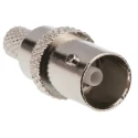 TE Connectivity BNC Series 75 Ω Coaxial Connector Cable Female BNC, Straight Body Crimp 5-1634514-1
