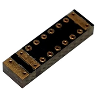 LPRS Internal SMT Antenna ISM Band 433.05-928 MHz LTCC Surface Mount Negative -2.1 dBi Gain LPRS-MCA-433-915