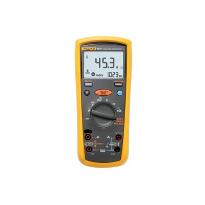 Fluke Insulation Multimeter 500 V Min, 1 kV Max, 2 GΩ, CAT III CAT IV FLUKE-1577