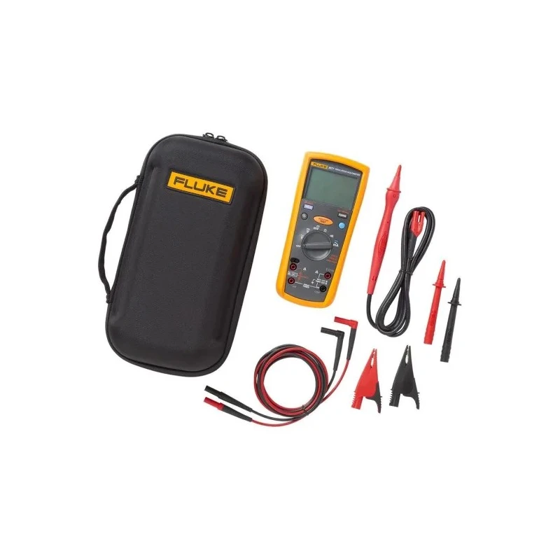 Fluke Insulation Multimeter 500 V Min, 1 kV Max, 2 GΩ, CAT III CAT IV FLUKE-1577
