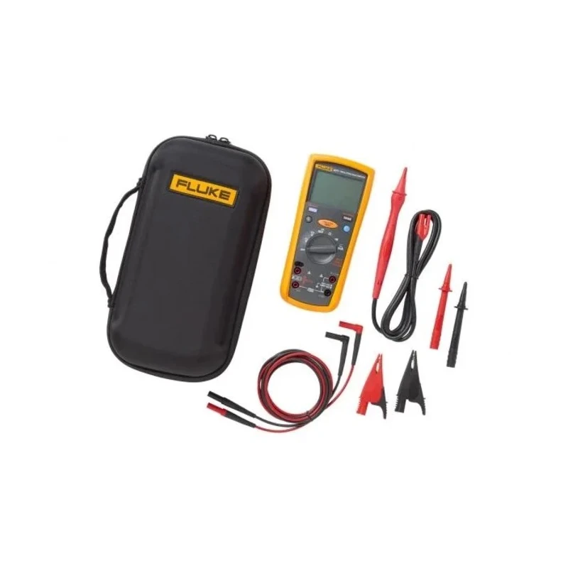 Fluke Insulation Multimeter 500 V Min, 1 kV Max, 2 GΩ, CAT III CAT IV FLUKE-1577