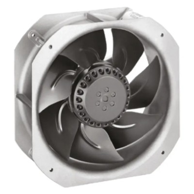 ebm-papst W4S200 Series High-Performance AC Axial Fan 230V AC 30W 450 m³/h 210 mA Max IP44 225 mm 