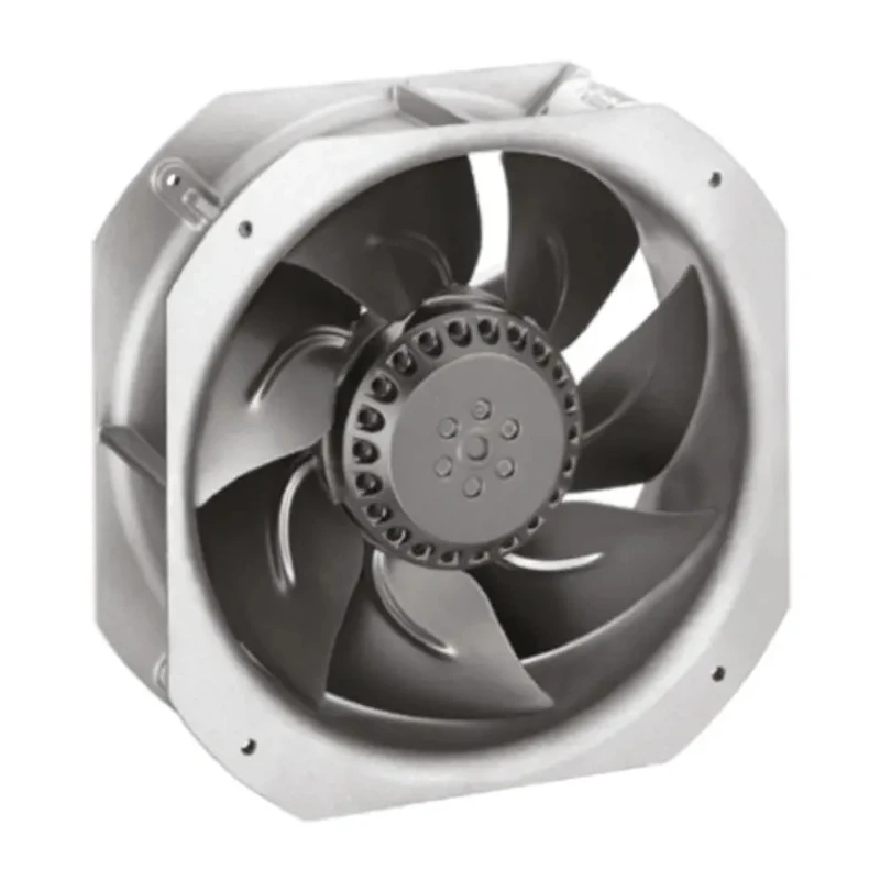 ebm-papst W4S200 Series High-Performance AC Axial Fan 230V AC 30W 450 m³/h 210 mA Max IP44 225 mm 