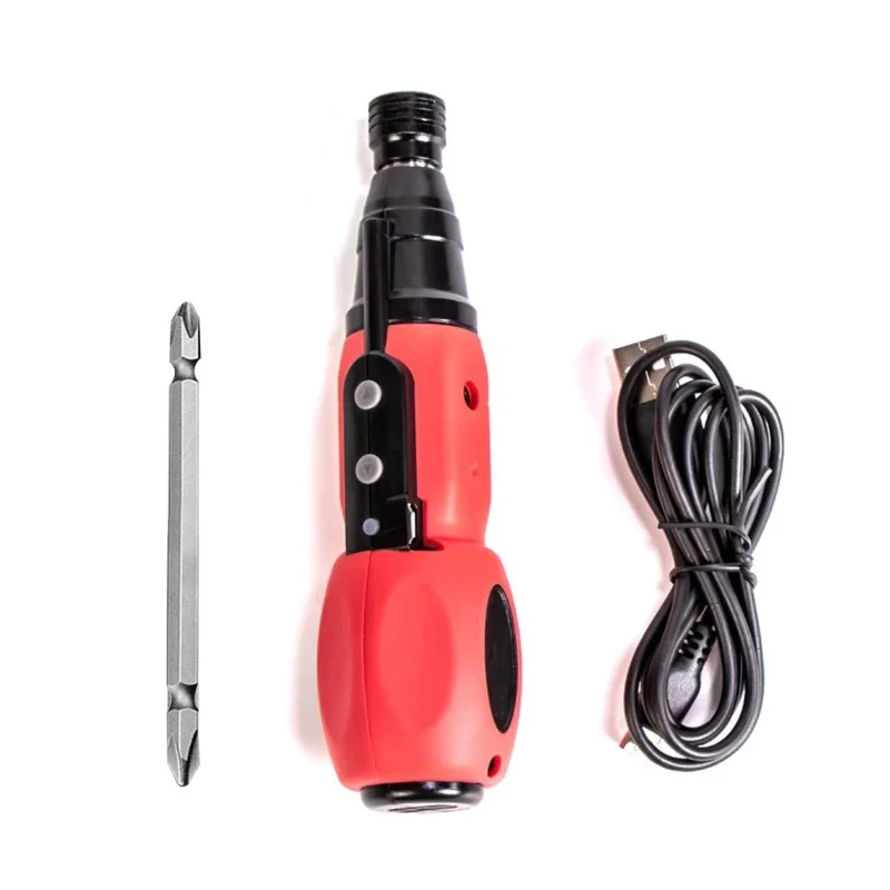 RS PRO 3.6 V Cordless Electric Screwdriver 10 Nm Brushless Motor USB Charging 211-6735