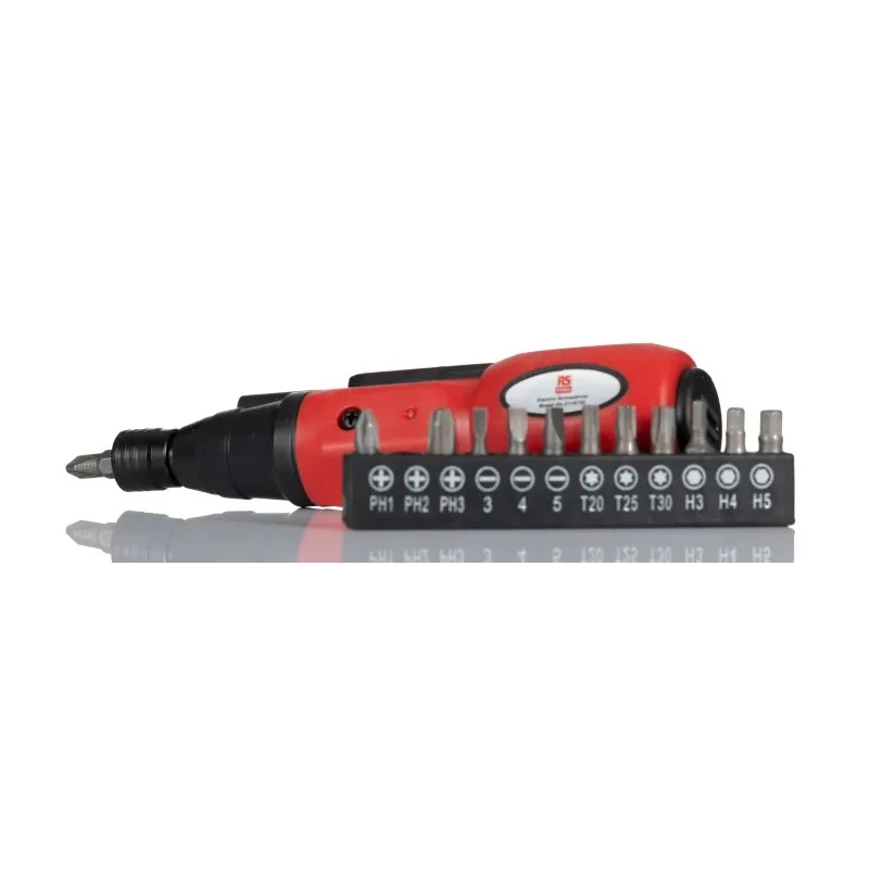 RS PRO 3.6 V Cordless Electric Screwdriver 10 Nm Brushless Motor USB Charging 211-6735