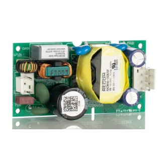 Recom Switching Power Supply 15V DC, 40 W, Chassis Mount RACM40-15SK/OF