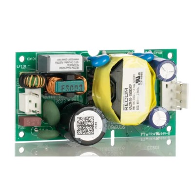 Recom Switching Power Supply 15V DC, 40 W, Chassis Mount RACM40-15SK/OF