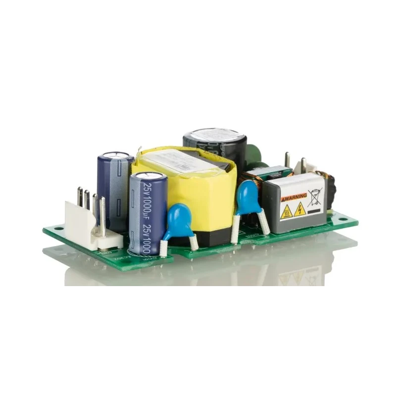 Recom Switching Power Supply 15V DC, 40 W, Chassis Mount RACM40-15SK/OF