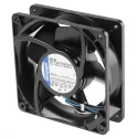 ebm-papst 4000 N Series 119 mm x 119 mm x 38 mm AC Axial Fan, 230V AC, 19W, 2650 RPM, IP54 