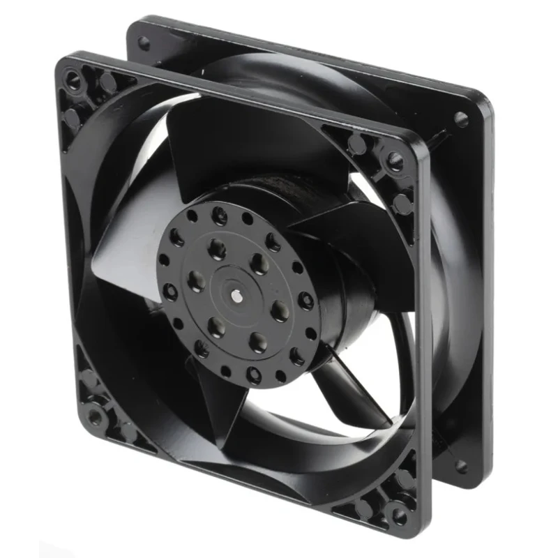 ebm-papst 4000 N Series 119 mm x 119 mm x 38 mm AC Axial Fan, 230V AC, 19W, 2650 RPM, IP54 