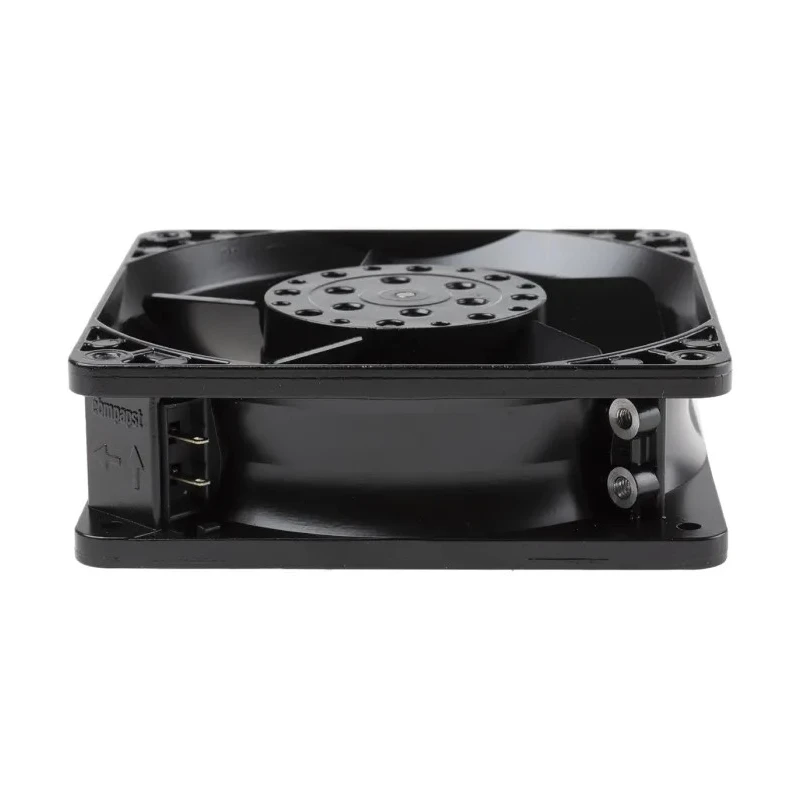 ebm-papst 4000 N Series 119 mm x 119 mm x 38 mm AC Axial Fan, 230V AC, 19W, 2650 RPM, IP54 