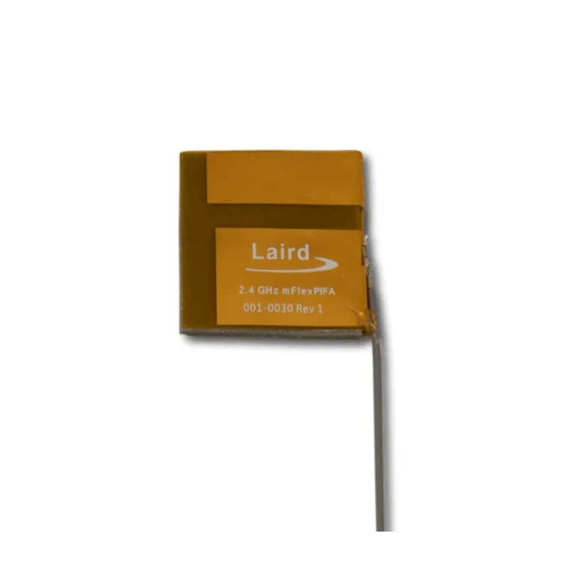 Ezurio Patch Multi-Band Antenna with UFL Connector, 2.4 GHz to 5900 MHz, WiFi, WLAN, Gain 5.8 dBi, Adhesive Mount 001-0034