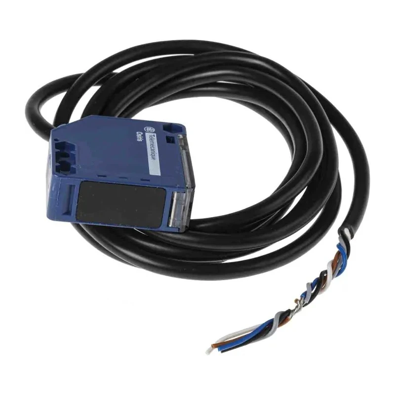 Telemecanique Sensors Retroreflective Photoelectric Sensor Compact Style 7 m Detection Range Relay Output IP65 XUK1ARCNL2