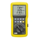 Chauvin Arnoux CA 8220 Power Quality Analyser, 3-Phase, 6500 A Max, 600 V AC, IEC 62301, LCD Backlight Display P01160620