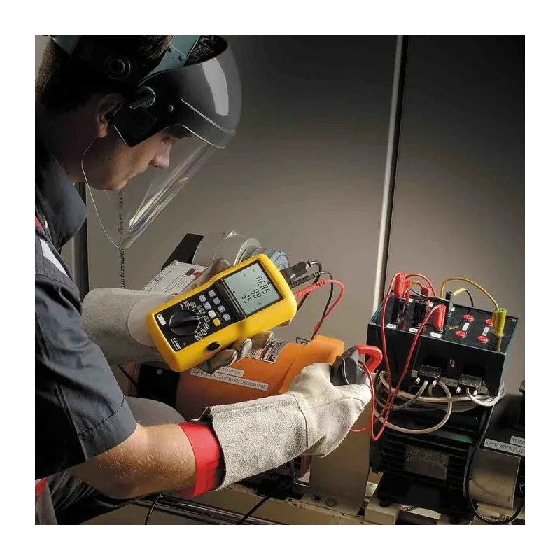 Chauvin Arnoux CA 8220 Power Quality Analyser, 3-Phase, 6500 A Max, 600 V AC, IEC 62301, LCD Backlight Display P01160620