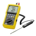 Chauvin Arnoux CA 8220 Power Quality Analyser, 3-Phase, 6500 A Max, 600 V AC, IEC 62301, LCD Backlight Display P01160620
