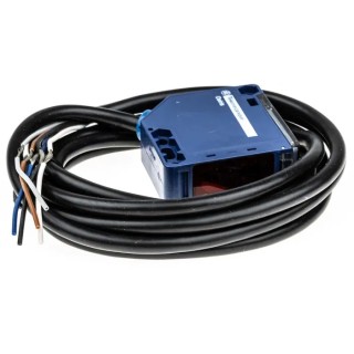 Telemecanique Sensors Polarised Retroreflective Photoelectric Sensor Compact 5 m Relay Output IP65 XUK9ARCNL2