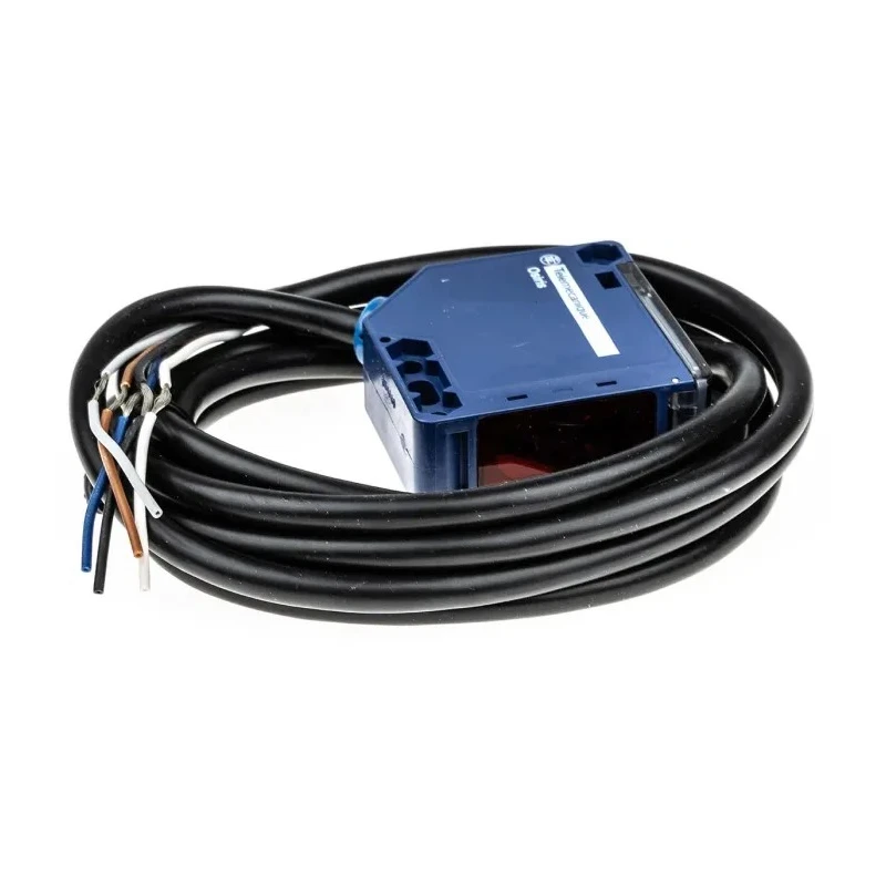 Telemecanique Sensors Polarised Retroreflective Photoelectric Sensor Compact 5 m Relay Output IP65 XUK9ARCNL2