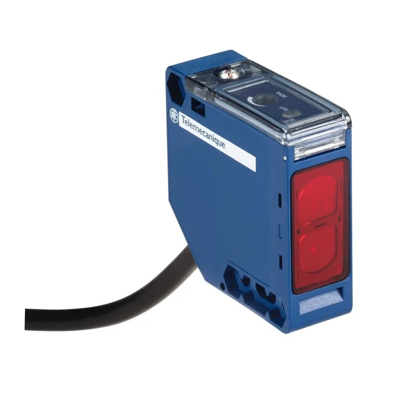 Telemecanique Sensors Polarised Retroreflective Photoelectric Sensor Compact 5 m Relay Output IP65 XUK9ARCNL2