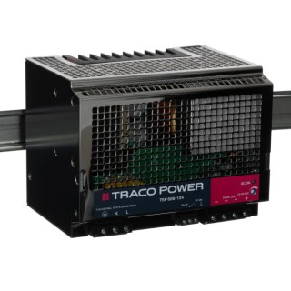 TRACOPOWER Switched Mode DIN Rail Power Supply 132V AC Input, 28V DC, 25A Output, 600W TSP 600-124