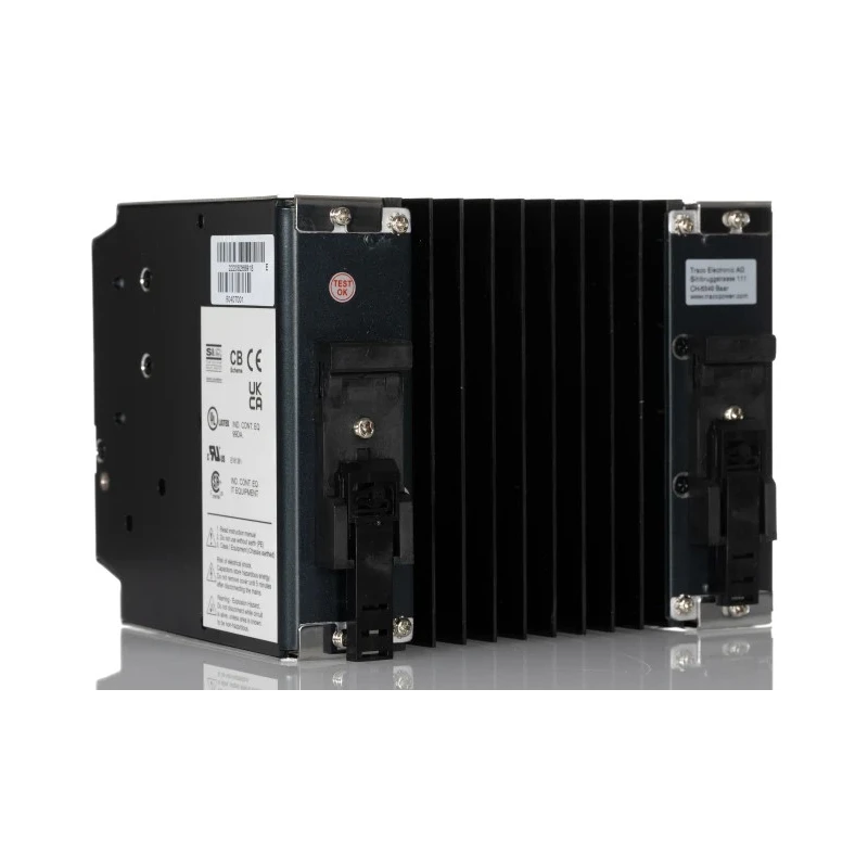 TRACOPOWER Switched Mode DIN Rail Power Supply 132V AC Input, 28V DC, 25A Output, 600W TSP 600-124