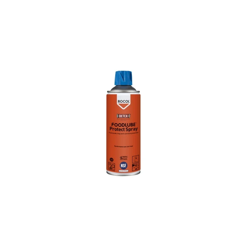 Rocol White 300 ml Aerosol Foodlube Protect Spray Rust & Corrosion Inhibitor 15020
