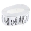 Fluke PAT Testing Label Roll for Appliance ID Numbers, 1000 Labels, For Use With 6000 Series APP1000