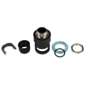PMA Conduit Fitting 17 mm Nominal Size M20 Thread Polyamide Black IP68 NVNV-M207-10