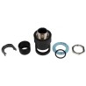 PMA Conduit Fitting 17 mm Nominal Size M20 Thread Polyamide Black IP68 NVNV-M207-10