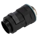 PMA Conduit Fitting 17 mm Nominal Size M20 Thread Polyamide Black IP68 NVNV-M207-10