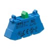 Idec HW Series Contact Block with Blue Flashing Light 110V, 220V, 24V, 440V, 48V, 50V, 1 NO HW-P10